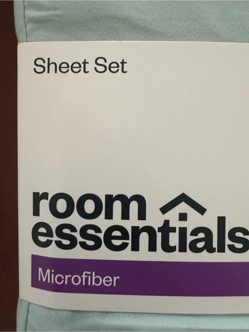 Room Essentials Microfiber Sheet Set - Mint